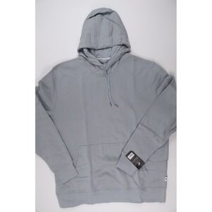 Champro Hoodie Sweatshirt Adult L Gray Fleece Pullover Athletic Gym Casual